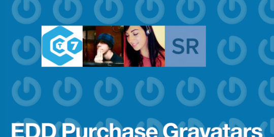 EDD Purchase Gravatars